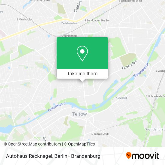 Autohaus Recknagel map