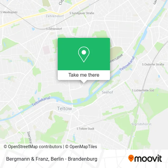 Bergmann & Franz map