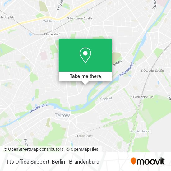 Tts Office Support map