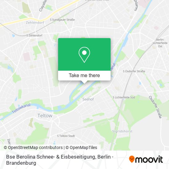 Bse Berolina Schnee- & Eisbeseitigung map