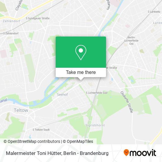 Malermeister Toni Hütter map