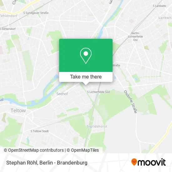 Карта Stephan Röhl