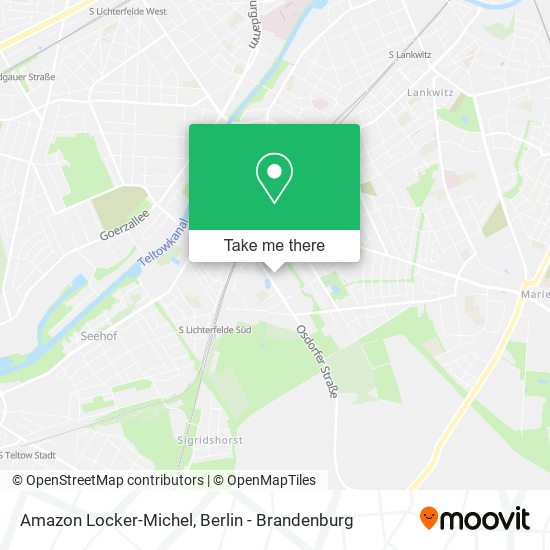 Amazon Locker-Michel map