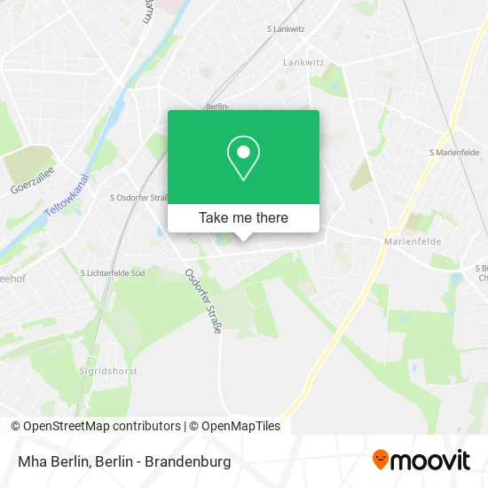 Карта Mha Berlin
