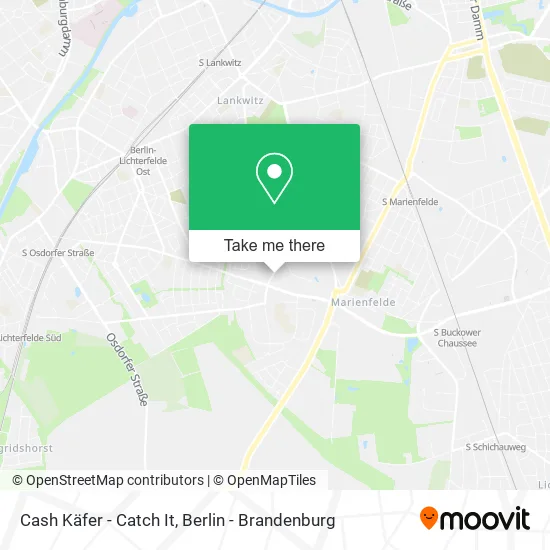 Карта Cash Käfer - Catch It