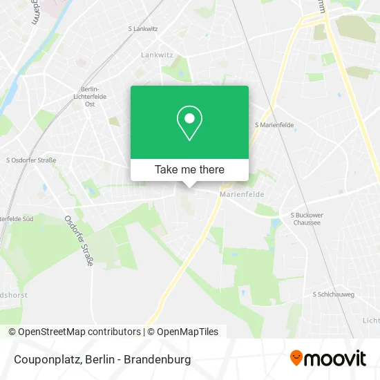 Карта Couponplatz