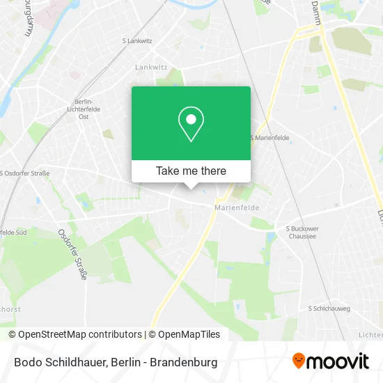 Bodo Schildhauer map