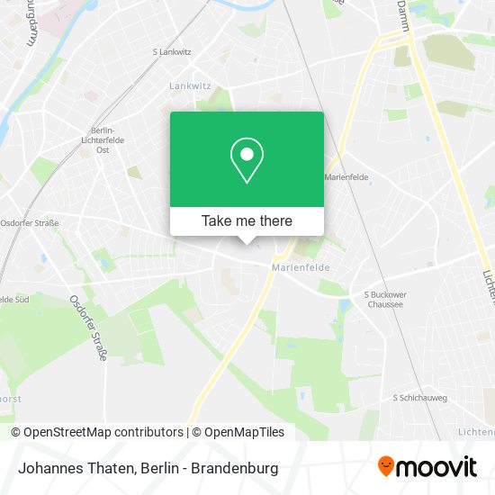 Johannes Thaten map