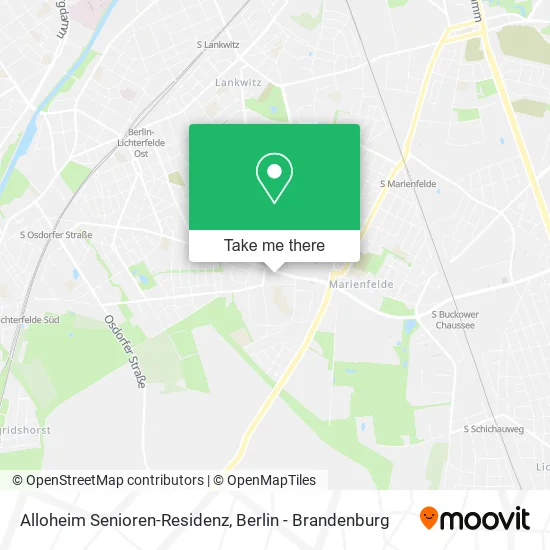 Карта Alloheim Senioren-Residenz