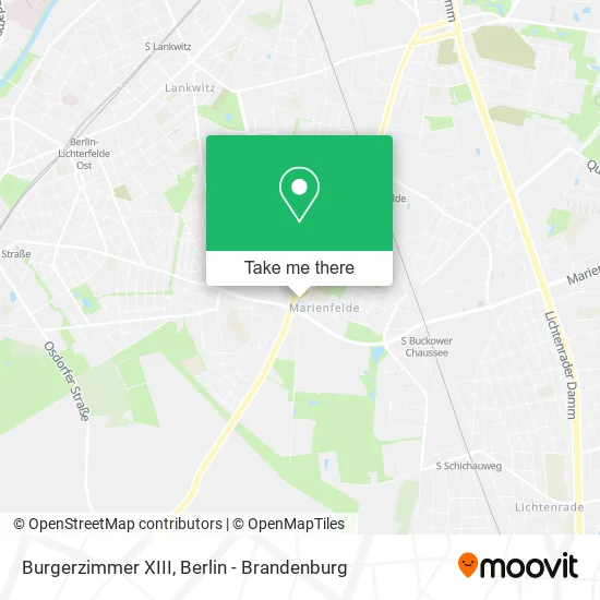 Карта Burgerzimmer XIII