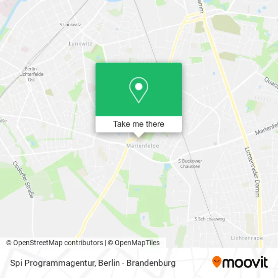 Карта Spi Programmagentur