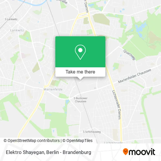 Карта Elektro Shayegan