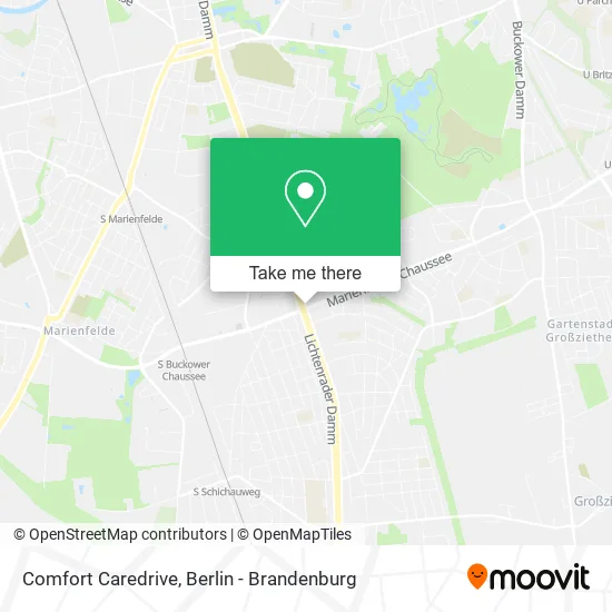 Карта Comfort Caredrive
