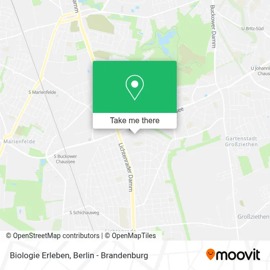 Biologie Erleben map