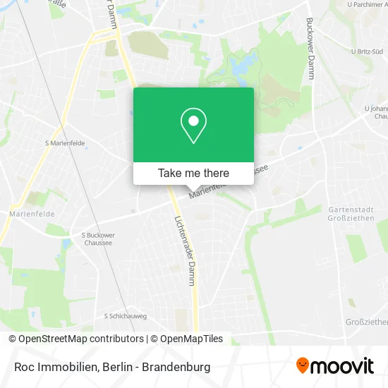 Карта Roc Immobilien