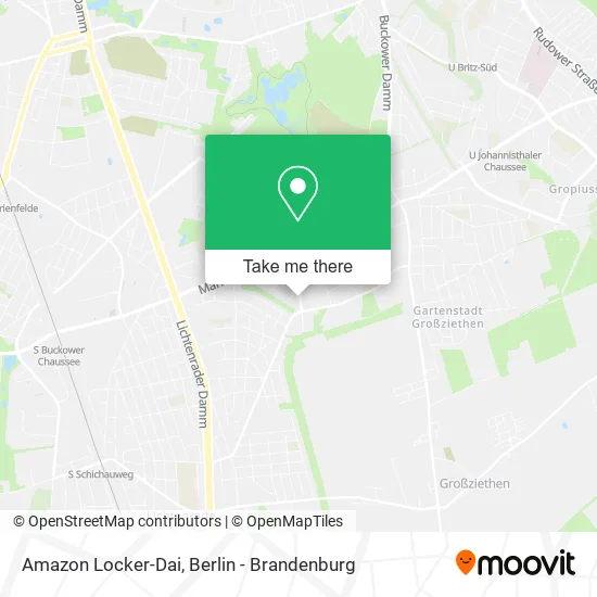 Карта Amazon Locker-Dai