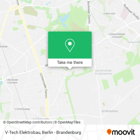 Карта V-Tech Elektrobau