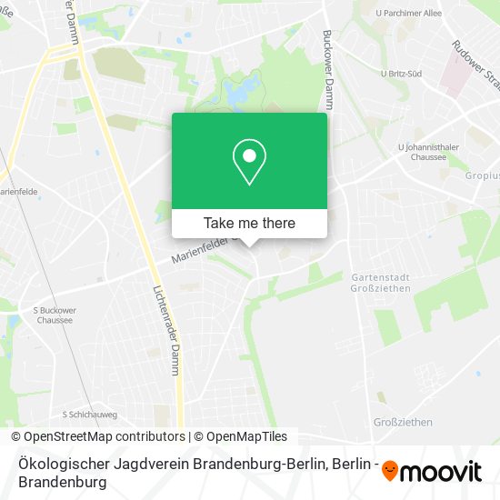 Ökologischer Jagdverein Brandenburg-Berlin map