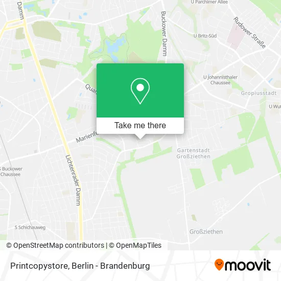 Карта Printcopystore
