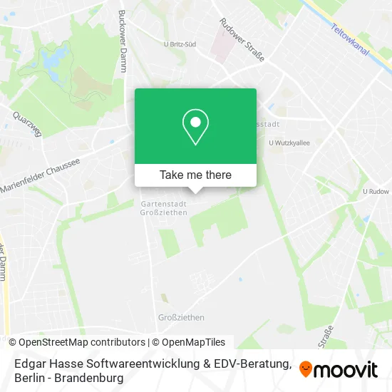 Edgar Hasse Softwareentwicklung & EDV-Beratung map