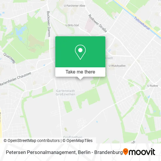 Petersen Personalmanagement map