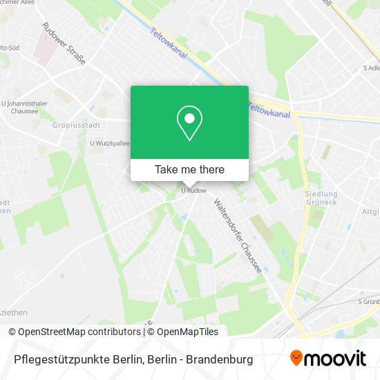 Pflegestützpunkte Berlin map