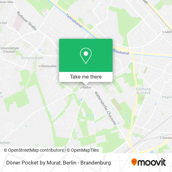 Карта Döner Pocket by Murat