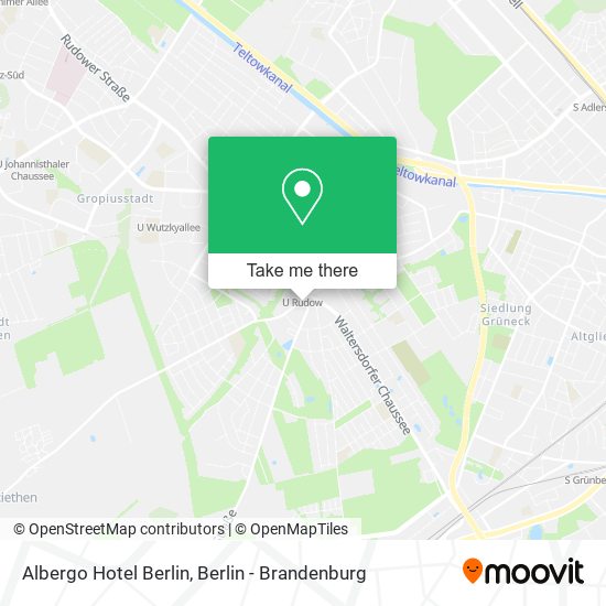 Карта Albergo Hotel Berlin