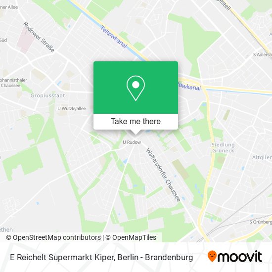 E Reichelt Supermarkt Kiper map