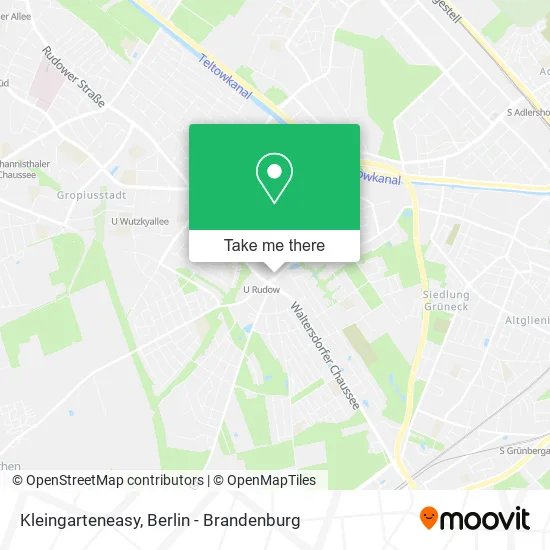 Карта Kleingarteneasy