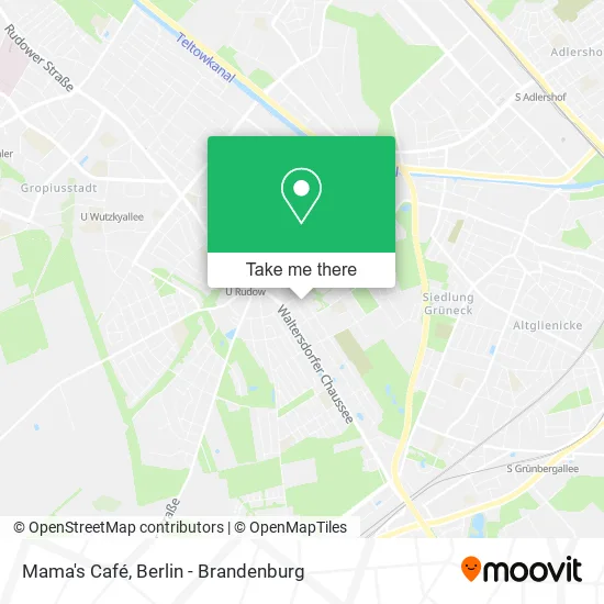 Карта Mama's Café