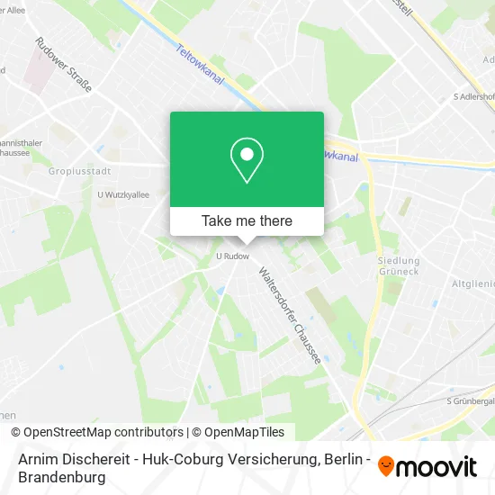 Карта Arnim Dischereit - Huk-Coburg Versicherung