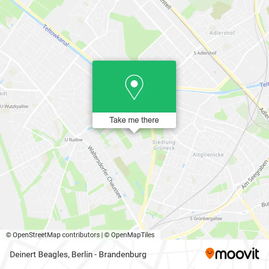 Deinert Beagles map