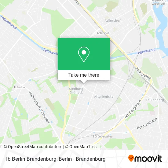 Карта Ib Berlin-Brandenburg