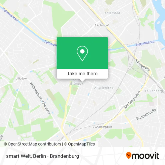 Карта smart Welt
