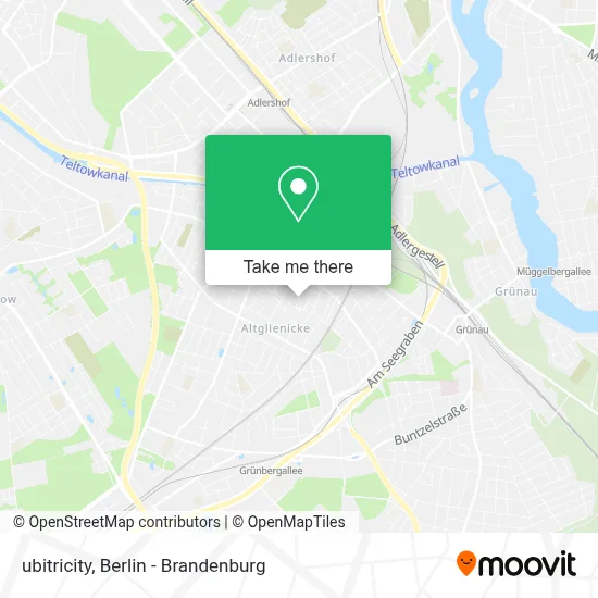 ubitricity map