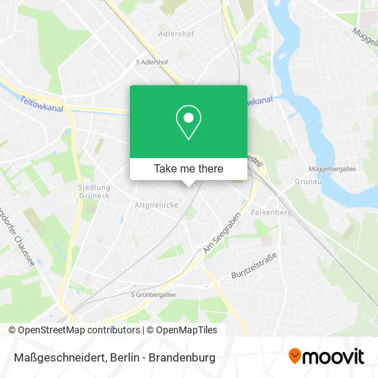 Карта Maßgeschneidert
