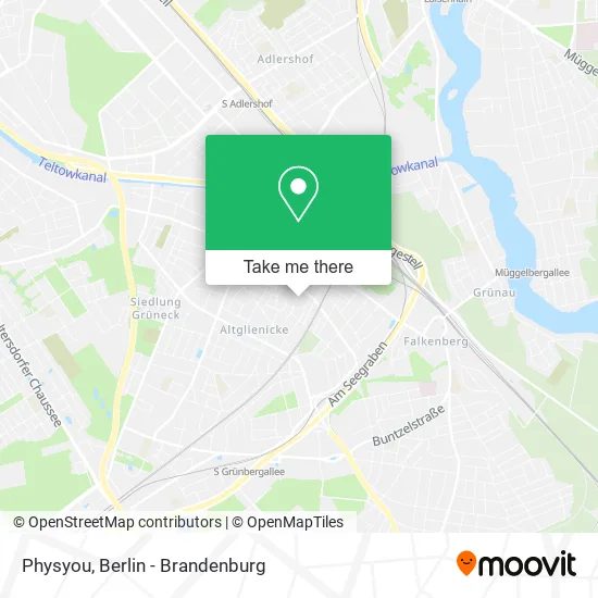 Карта Physyou