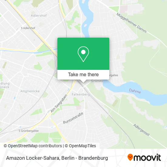 Карта Amazon Locker-Sahara