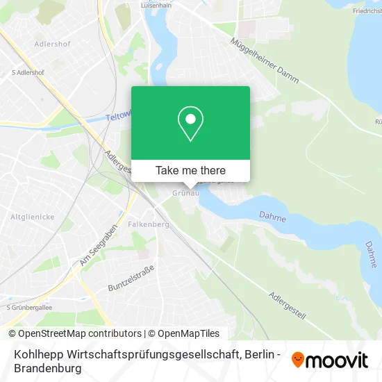 Kohlhepp Wirtschaftsprüfungsgesellschaft map