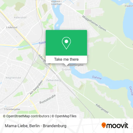 Карта Mama-Liebe