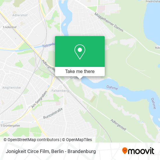 Jonigkeit Circe Film map