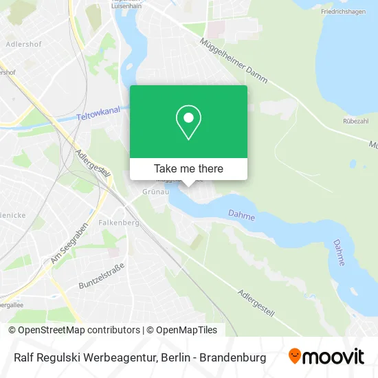 Ralf Regulski Werbeagentur map