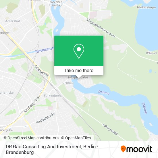 DR Đào Consulting And Investment map