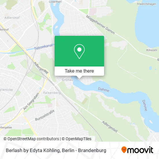 Карта Berlash by Edyta Köhling