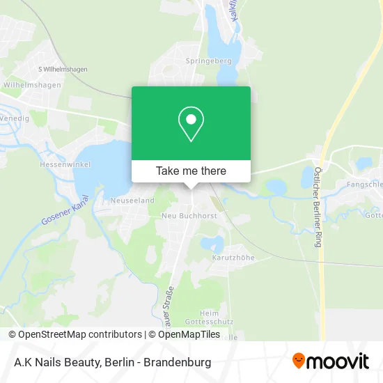 Карта A.K Nails Beauty