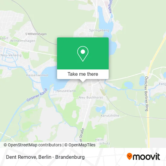 Карта Dent Remove
