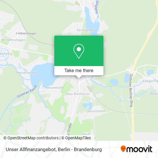 Unser Allfinanzangebot map