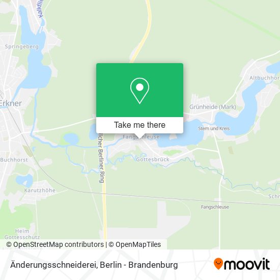 Änderungsschneiderei map