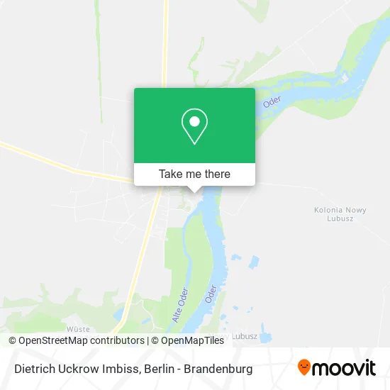 Карта Dietrich Uckrow Imbiss